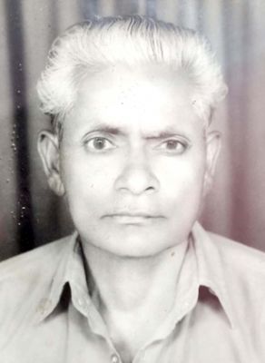 श्री रामजी साहू का निधन