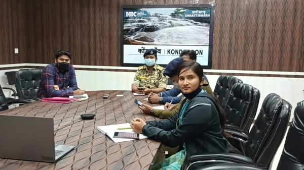 आईआरएडी के कार्यों एवं प्रविष्टियों में कोण्डागांव को 5वां स्थान