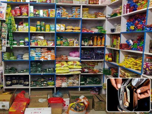 कालाबाजारी: 5 का गुड़ाखू 25 में बिक रहा, तेल पीपे का रेट 150 रुपए बढ़ा