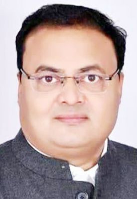 विधायक प्रमोद कोरोना पॉजिटिव, अस्पताल में भर्ती