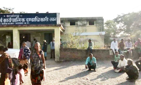 लवन तहसील दफ्तर दो कोटवारों के भरोसे चल रहा, पक्षकार परेशान