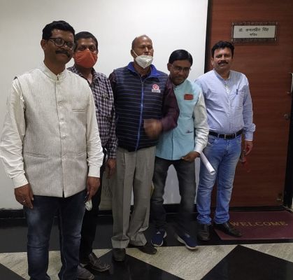 पुरानी पेंशन की मांग, शिक्षा सचिव से मिला शिक्षक कल्याण संघ