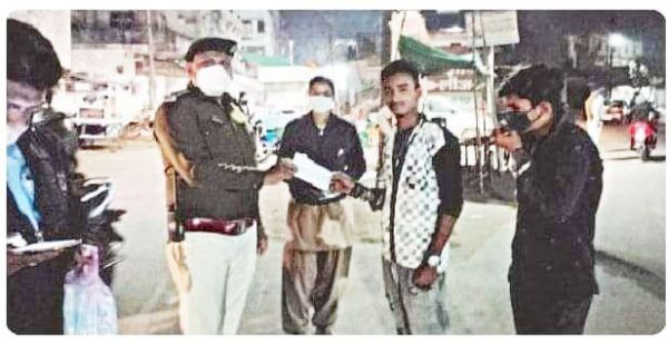 मास्क का उपयोग करने दी हिदायत, कोरोना नियमों का पालन करने अपील