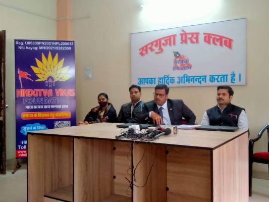 संस्कृति, आर्थिक उन्नयन व सामाजिक सुरक्षा की आधारशिला पर है हिंदुत्व विकास फाउंडेशन की नींव-अमित