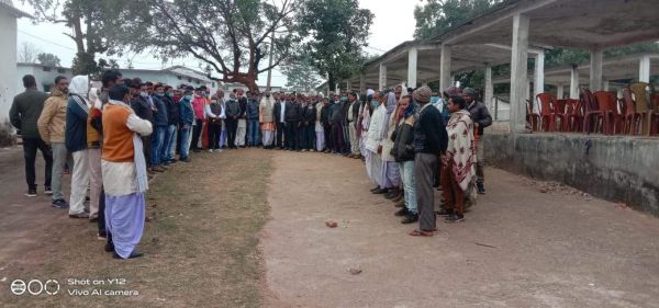 रामाधार ब्लॉक अध्यक्ष-राममूरत उपाध्यक्ष