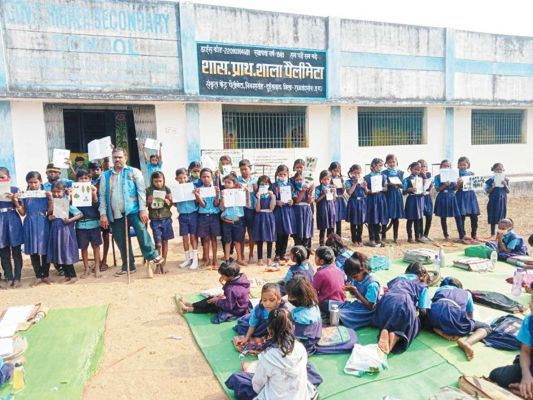 बच्चों की प्रतिभाओं के विकास की पहल