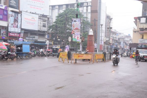 बारिश-कोहरे से सर्द हुआ मौसम