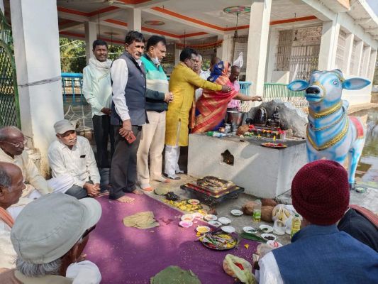 मोदी की दीर्घायु के लिए पूजा-अर्चना, महामृत्युंजय जाप