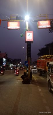 सिग्नल शुरू करने पर रोक लगा देना शहर की द्वेषपूर्ण राजनीतिक को दर्शाता है-संदीप