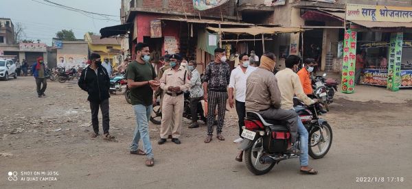 बढ़ा कोरोना का खतरा, सरसींवा कंटेनमेंट जोन घोषित