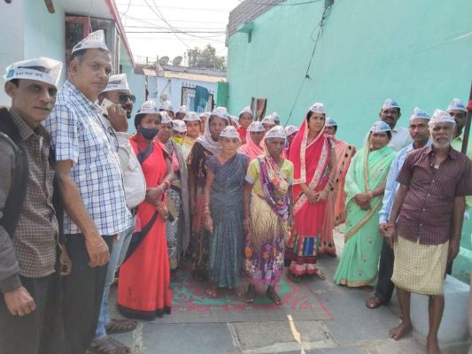 आप की लोकप्रियता दिनों दिन बढ़ती जा रही है-मोहन