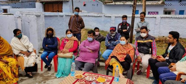 महापौर ने मनेंद्रगढ़ विधायक के साथ किया वार्ड भ्रमण, समस्याओं के निराकरण के निर्देश