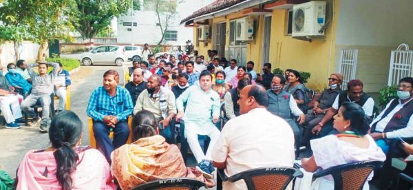 कांग्रेस सदस्यता अभियान में तेजी लाने पर जोर