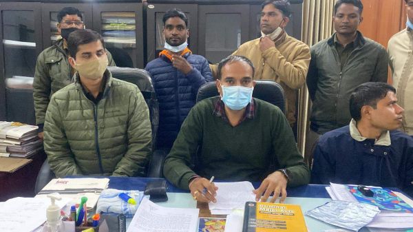 सायबर ठगी, झारखंड का एक बंदी