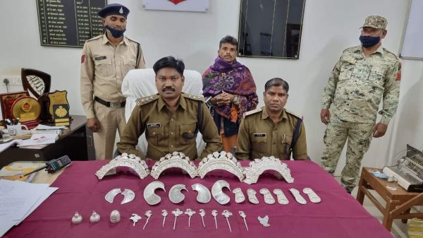 मंदिर में चोरी, ओडिशा का एक बंदी