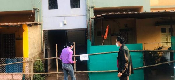 किरंदुल के में 3 वार्डों में कंटेनमेंट जोन