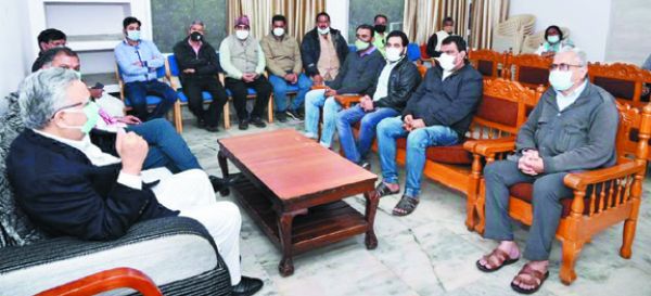 पिक पॉइंट आने के पूर्व एकजुटता से करनी होगी तैयारियां-रमन