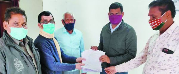 भाकिसं ने ज्ञापन सौंप केन्द्र से मांगा समर्थन मूल्य