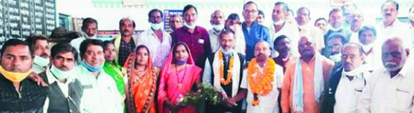 प्रेमचंद बने बानगर परिक्षेत्र साहू समाज के अध्यक्ष