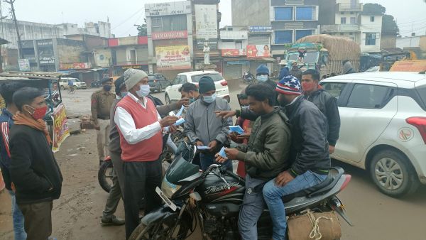 पॉजिटिव होने पर न खोलें दुकान