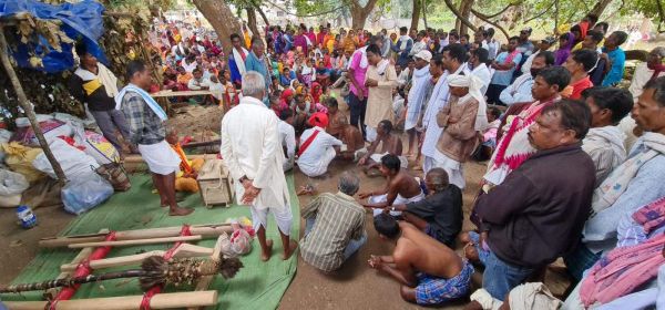 सोन कुंवर आंगा, भुरसा कुंवर आंगा और बंजारीन माता के सवार का 450 साल बाद नवसृजन