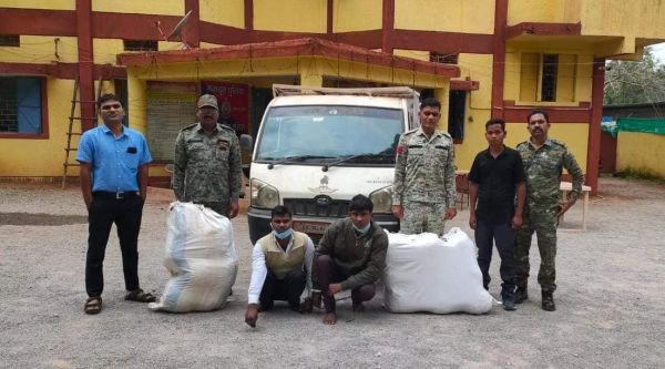 गांजा तस्करी, यूपी के 2 बंदी