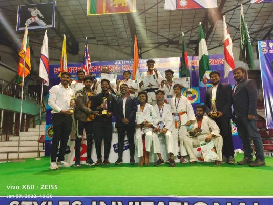 अंतरराष्ट्रीय कराटे में कोंडागांव के खिलाडिय़ों ने जीते 4 स्वर्ण, 2 रजत, 3 कांस्य