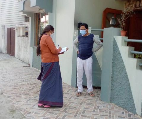 सर्विलेंस टीम पहुंच रही घर-घर, साढ़े 17 हजार परिवारों का सर्वे, जांच में मिले 25 पॉजिटिव