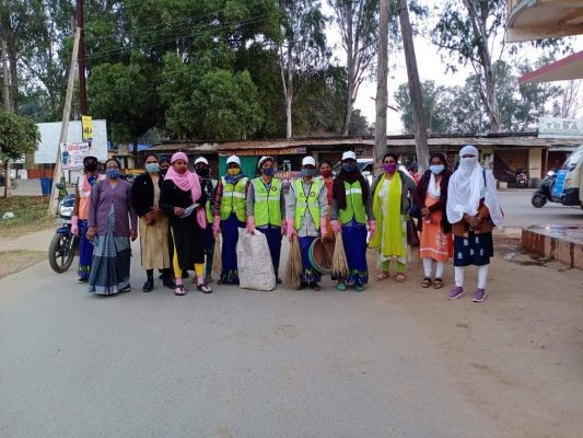 विशेष स्वच्छता अभियान का समापन