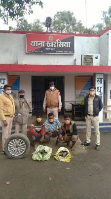 आटो पार्टस दुकान का कर्मचारी निकला चोर