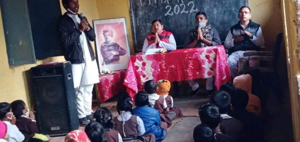 स्वामी विवेकानंद जयंती मनाई गई