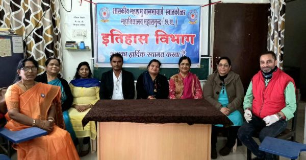 वल्लभाचार्य में धरोहर झरोखा निर्माण के लिए स्थल निरीक्षण करने पहुंचे राज्य के अफसर