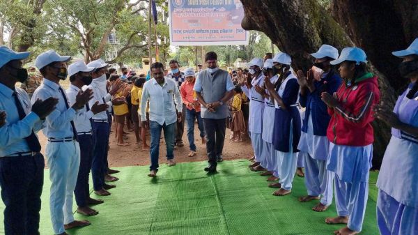 एनएसएस के माध्यम से छात्र-छात्राओं को मिलती है अनुशासन की सीख- देवचंद