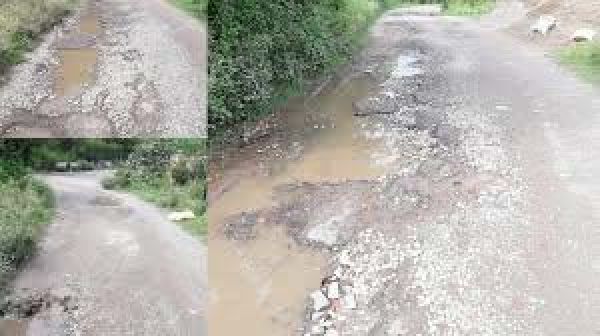 बलौदाबाजार-बिलाईगढ़ मार्ग जर्जर