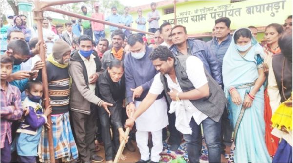 भूपेश सरकार ग्रामीण क्षेत्रों के विकास के लिए संकल्पित-द्वारिकाधीश