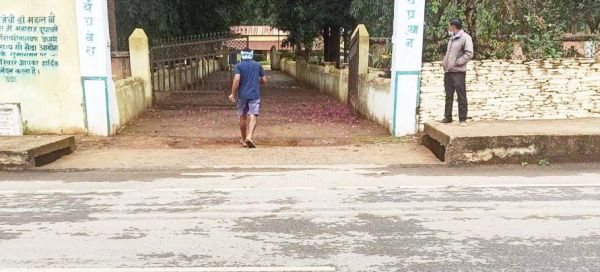 माता रुक्मणी आश्रम में दो छात्राओं समेत 5 पॉजिटिव