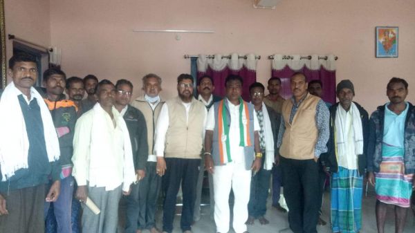भूपेश सरकार की कार्ययोजना से प्रभावित होकर ले रहे सदस्यता-भावसिंह