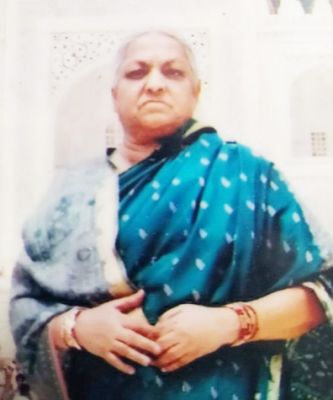 सरस्वती देवी निधन