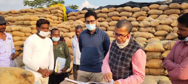 18 दिन पहले ही निर्धारित धान खरीदी लक्ष्य का 77 फीसदी पूरा