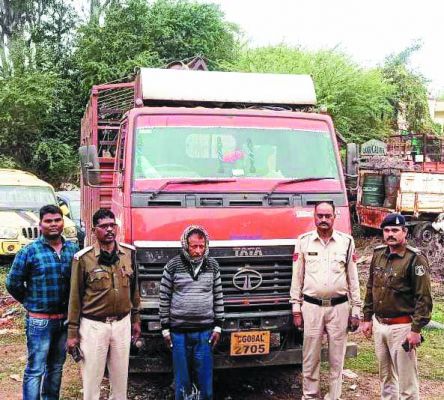 10 टन टमाटर की अफरा-तफरी करने वाला आरोपी गिरफ्तार