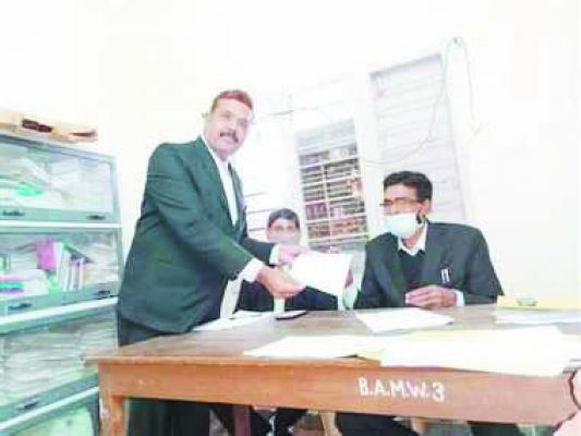 जिला अधिवक्ता संघ चुनाव 22 को