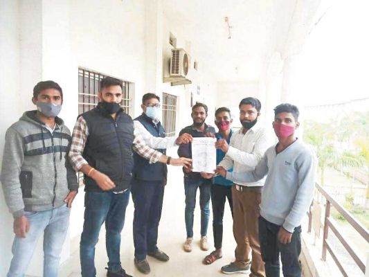 ऑनलाइन कॉलेज परीक्षा फार्म भरने की अनुमति, विद्यार्थियों ने जताया हर्ष