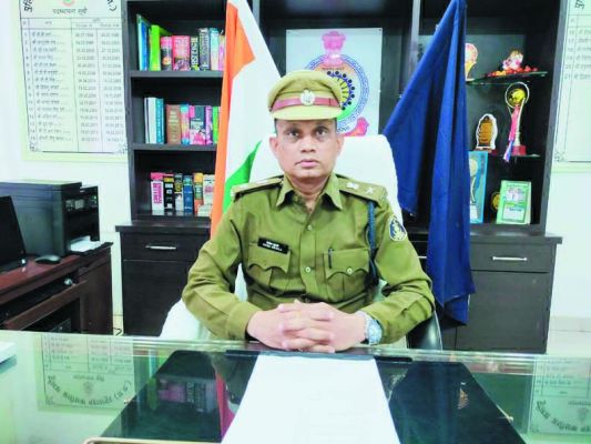 अपराध करने वाले बख्शे नहीं जाएंगे -एसपी शुक्ला