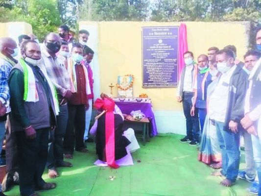 मरकाम ने दी करोड़ों के विकास कार्यों का सौगात