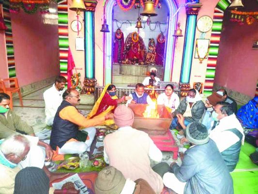नवापारा में मनी राजिम भक्तिन माता जयंती