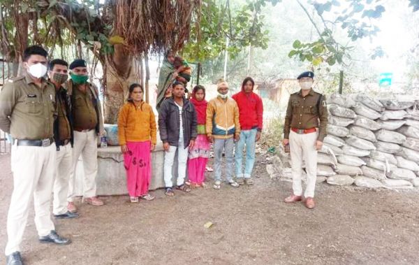 बलौदाबाजार के 6 मजदूर झारखंड के र्इंटभट्ठे से मुक्त कराए गए