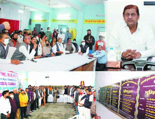 प्रदेश के अंतिम छोर तक विकास का लाभ पहुंचाना मुख्य ध्येय-वन मंत्री
