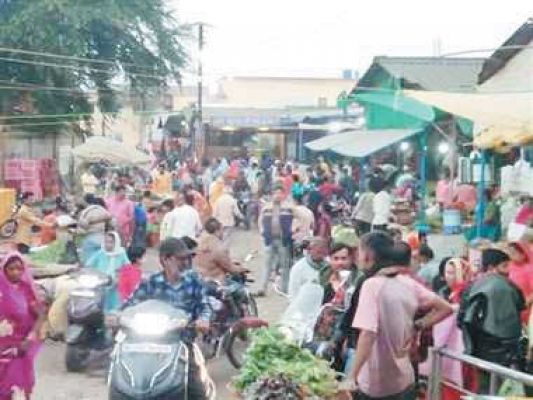 जिले में बढ़ रहा कोरोना संक्रमण, कल फिर मिले 48 संक्रमित