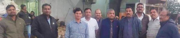 विनोद बने अंबिकापुर राइस मिल एसो. के अध्यक्ष