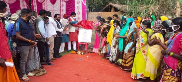 नल-जल योजना का भूमिपूजन